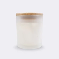 Discount HappyBulle Bougie parfumée Fleur d'oranger personnalisé couvercle bois gravé - Nos petits imparfaits