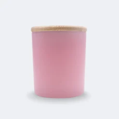 Hot HappyBulle Bougie parfumée personnalisé couvercle bois gravé Sakura