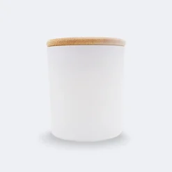 Hot HappyBulle Bougie parfumée personnalisé couvercle bois gravé Vanille