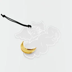 Discount HappyBulle Boule de Noël personnalisée Ange Nuage givré gravé - x MyLovelyThing Acrylique