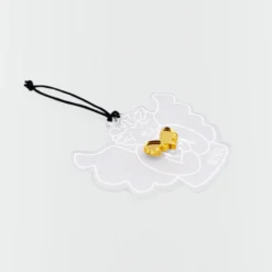Sale HappyBulle Boule de Noël personnalisée Ange Câlin givré gravé - x MyLovelyThing Acrylique