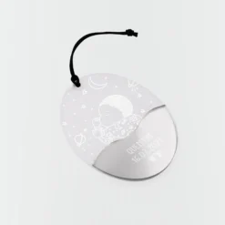 Outlet HappyBulle Boule de Noël personnalisée Bébé givré gravé - x MyLovelyThing Acrylique