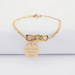 Hot HappyBulle Bracelet chaîne personnalisé 