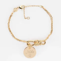 Hot HappyBulle Bracelet chaîne personnalisé 