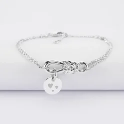 Sale HappyBulle Bracelet chaîne personnalisé