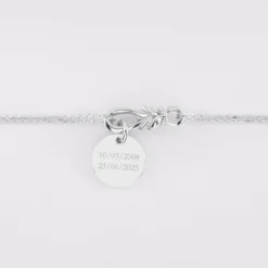 Discount HappyBulle Bracelet chaîne personnalisé 
