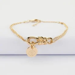 Discount HappyBulle Bracelet chaîne personnalisé 