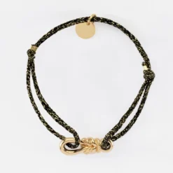 Discount HappyBulle Bracelet cordon pailleté 