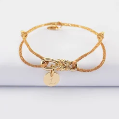 Hot HappyBulle Bracelet cordon pailleté personnalisé 