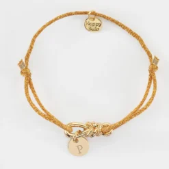 Hot HappyBulle Bracelet cordon pailleté personnalisé 