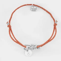 Best HappyBulle Bracelet cordon pailleté personnalisé 