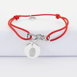 New HappyBulle Bracelet cordon personnalisé 