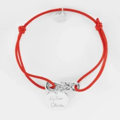 New HappyBulle Bracelet cordon personnalisé 