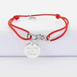 New HappyBulle Bracelet cordon personnalisé 