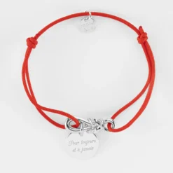 New HappyBulle Bracelet cordon personnalisé 