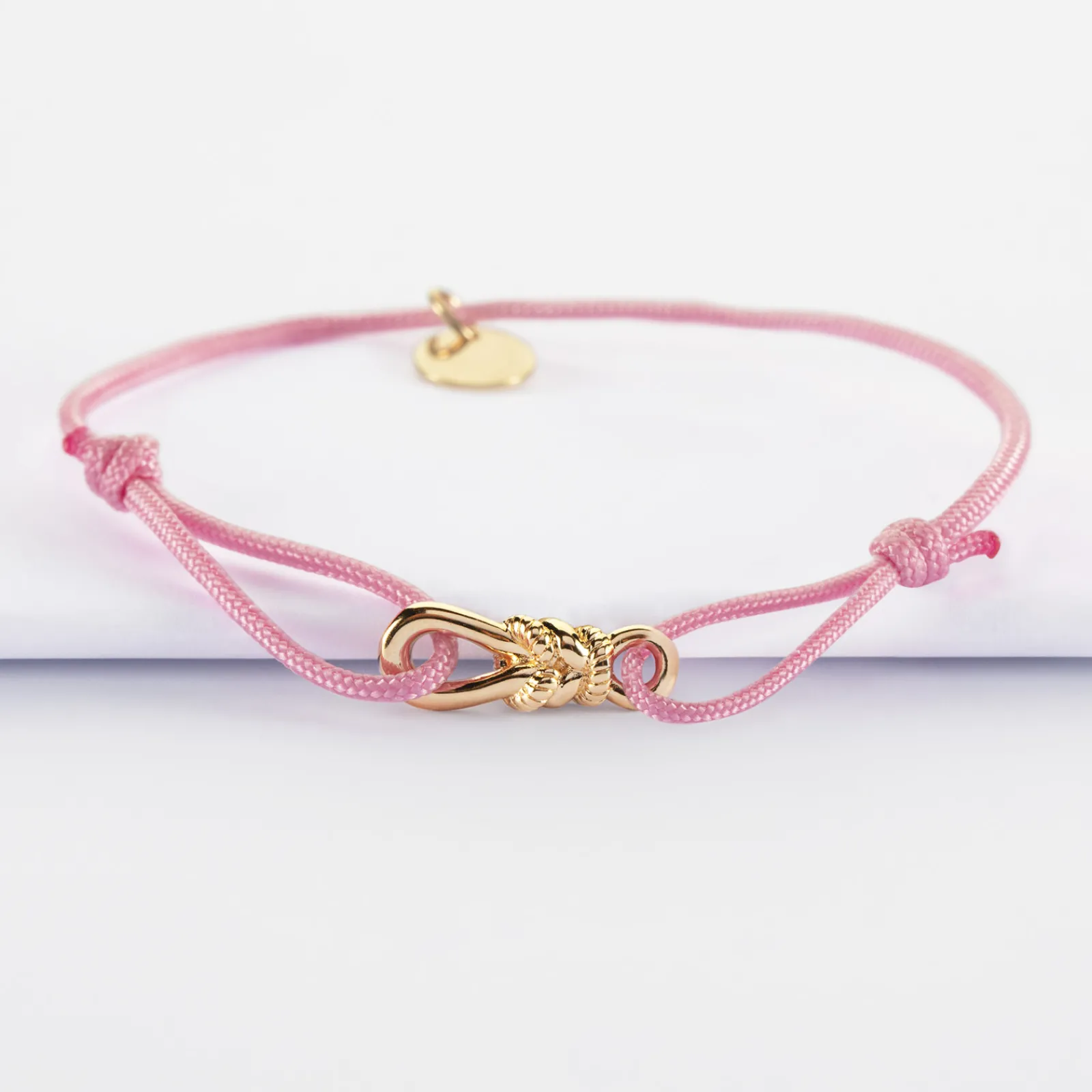Sale HappyBulle Bracelet enfant cordon "Le lien" plaqué or - x Lilylovesfashion Plaqué or 18k