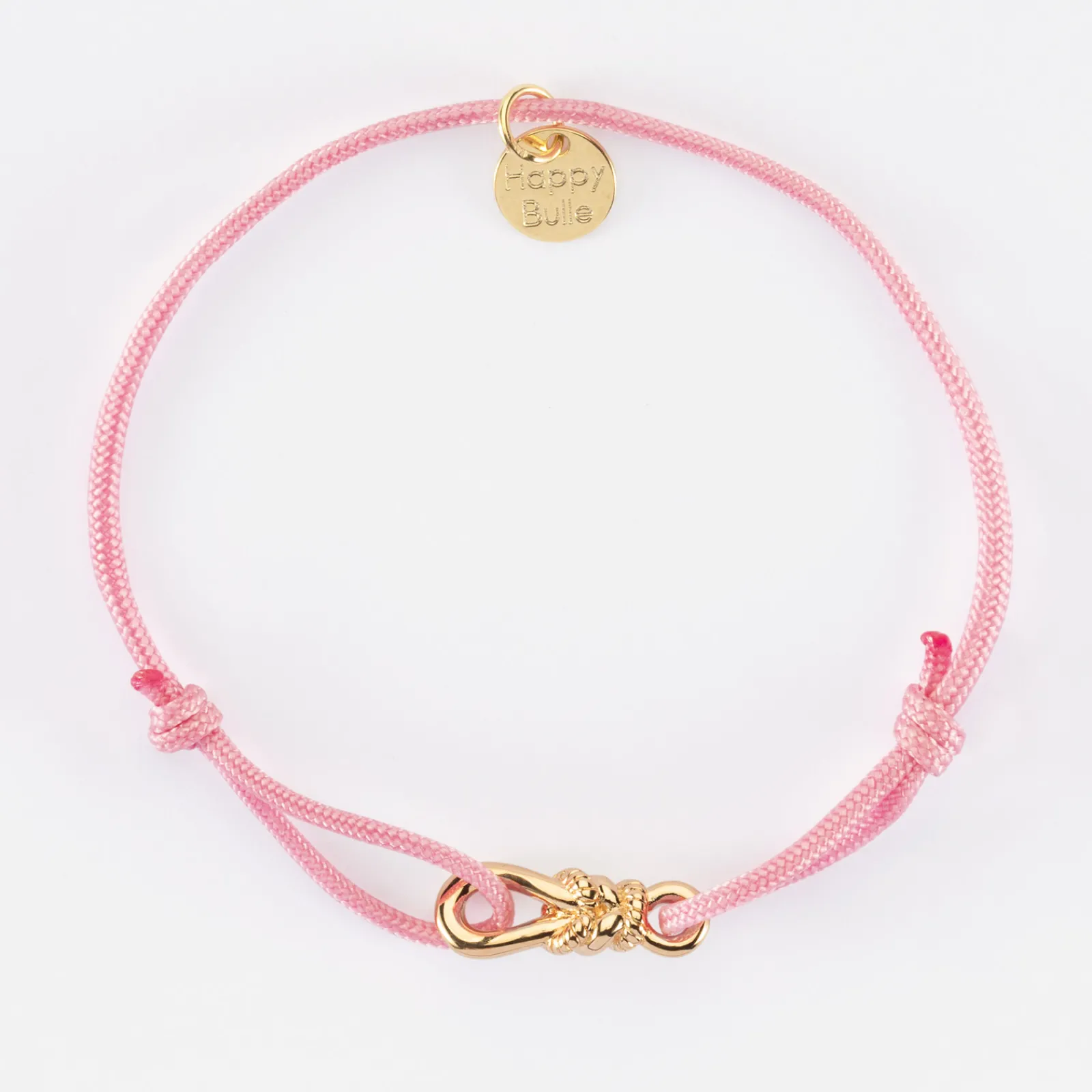 Sale HappyBulle Bracelet enfant cordon "Le lien" plaqué or - x Lilylovesfashion Plaqué or 18k