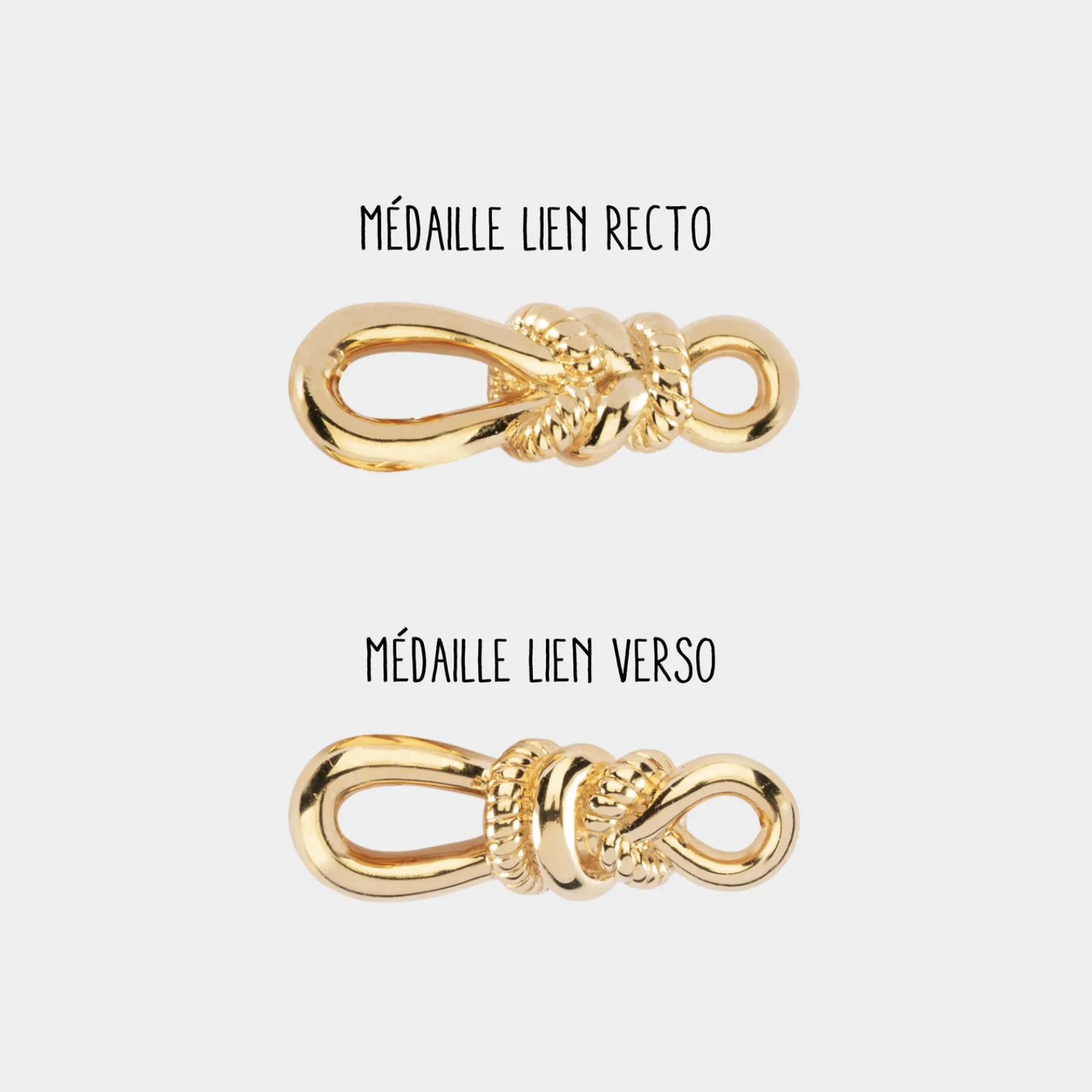 Sale HappyBulle Bracelet enfant cordon "Le lien" plaqué or - x Lilylovesfashion Plaqué or 18k
