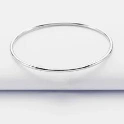Online HappyBulle Bracelet enfant jonc argent Argent rhodié 925