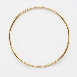 Sale HappyBulle Bracelet enfant jonc plaqué or Plaqué or 18k