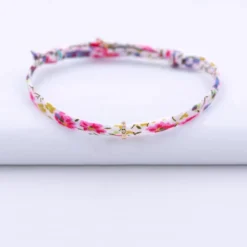 Sale HappyBulle Bracelet enfant Liberty personnalisé collection Chapitre plaqué or - à composer Plaqué or 18k