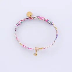 Sale HappyBulle Bracelet enfant Liberty personnalisé collection Chapitre plaqué or - à composer Plaqué or 18k