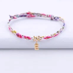 Sale HappyBulle Bracelet enfant Liberty personnalisé collection Chapitre plaqué or - à composer Plaqué or 18k