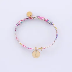 Sale HappyBulle Bracelet enfant Liberty personnalisé collection Chapitre plaqué or - à composer Plaqué or 18k