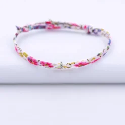 HappyBulle Bracelet enfant Liberty personnalisé collection Chapitre argent - à composer Argent rhodié 925