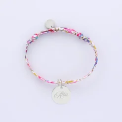 HappyBulle Bracelet enfant Liberty personnalisé collection Chapitre argent - à composer Argent rhodié 925