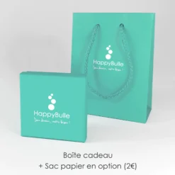 Online HappyBulle Bracelet enfant personnalisé cordon élastique médaille gravée argent initiale 10 mm Argent rhodié 925
