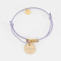 Sale HappyBulle Bracelet enfant personnalisé cordon 