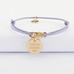 Sale HappyBulle Bracelet enfant personnalisé cordon 