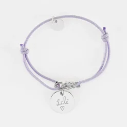 Outlet HappyBulle Bracelet enfant personnalisé cordon