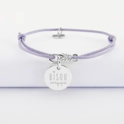 Outlet HappyBulle Bracelet enfant personnalisé cordon