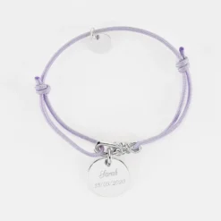 Outlet HappyBulle Bracelet enfant personnalisé cordon