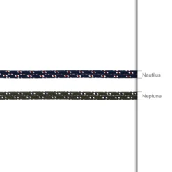 Online HappyBulle Bracelet homme cordage marine médaille gravée bois ronde 21 mm - Edition spéciale 