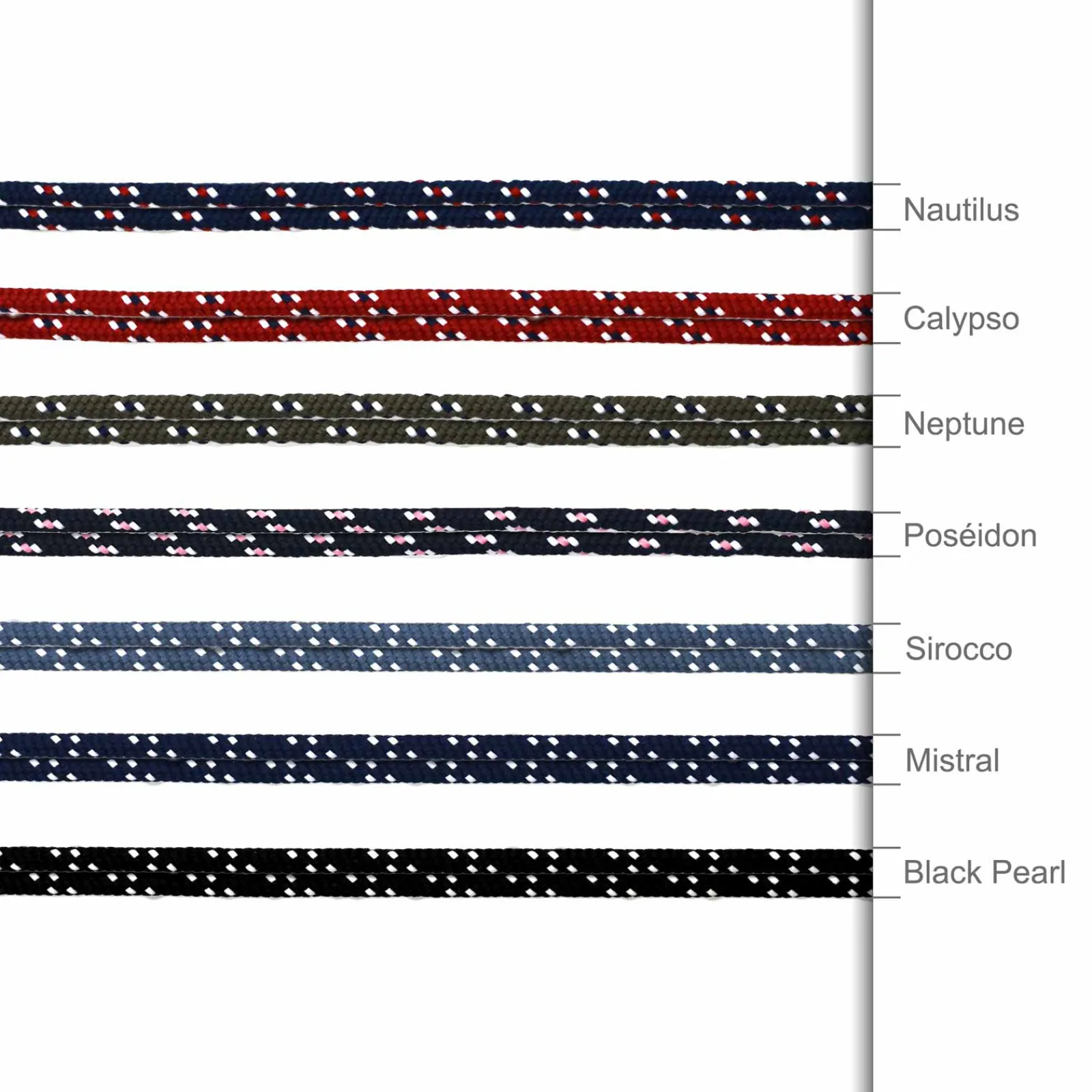 New HappyBulle Bracelet homme cordage marin simple maille marine plaqué or 15,4x9 mm Plaqué or 18k