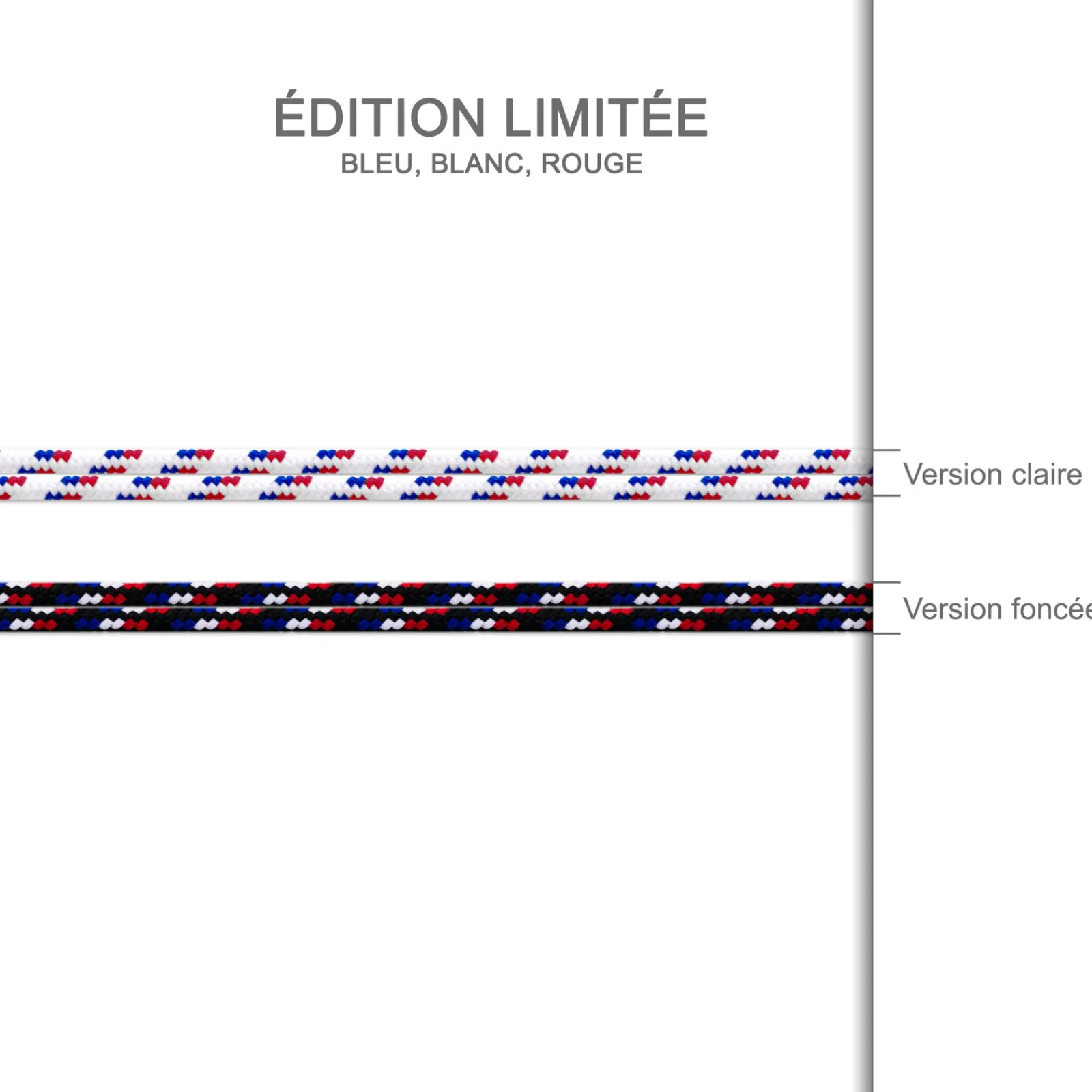 New HappyBulle Bracelet homme cordage marin simple maille marine plaqué or 15,4x9 mm Plaqué or 18k