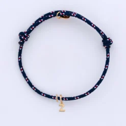 Discount HappyBulle Bracelet homme personnalisé cordage marin collection Chapitre plaqué or - à composer Plaqué or 18k