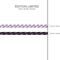 Sale HappyBulle Bracelet homme personnalisé cordage marin simple médaille gravée ronde 2 trous 21 mm Bois