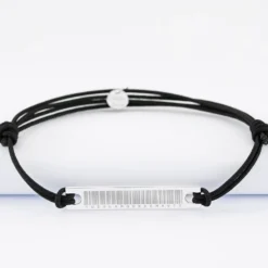 New HappyBulle Bracelet homme personnalisé 