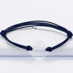 Sale HappyBulle Bracelet homme personnalisé médaille gravée ronde 21 mm - Edition spéciale "Finisher" Acrylique