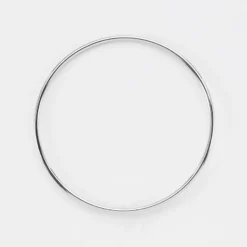 Outlet HappyBulle Bracelet jonc argent Argent rhodié 925