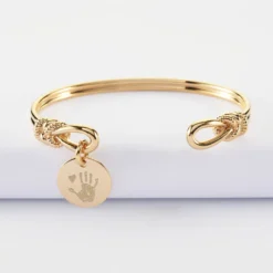 HappyBulle Bracelet jonc personnalisé 