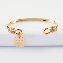 HappyBulle Bracelet jonc personnalisé 