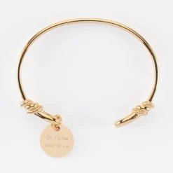 HappyBulle Bracelet jonc personnalisé 