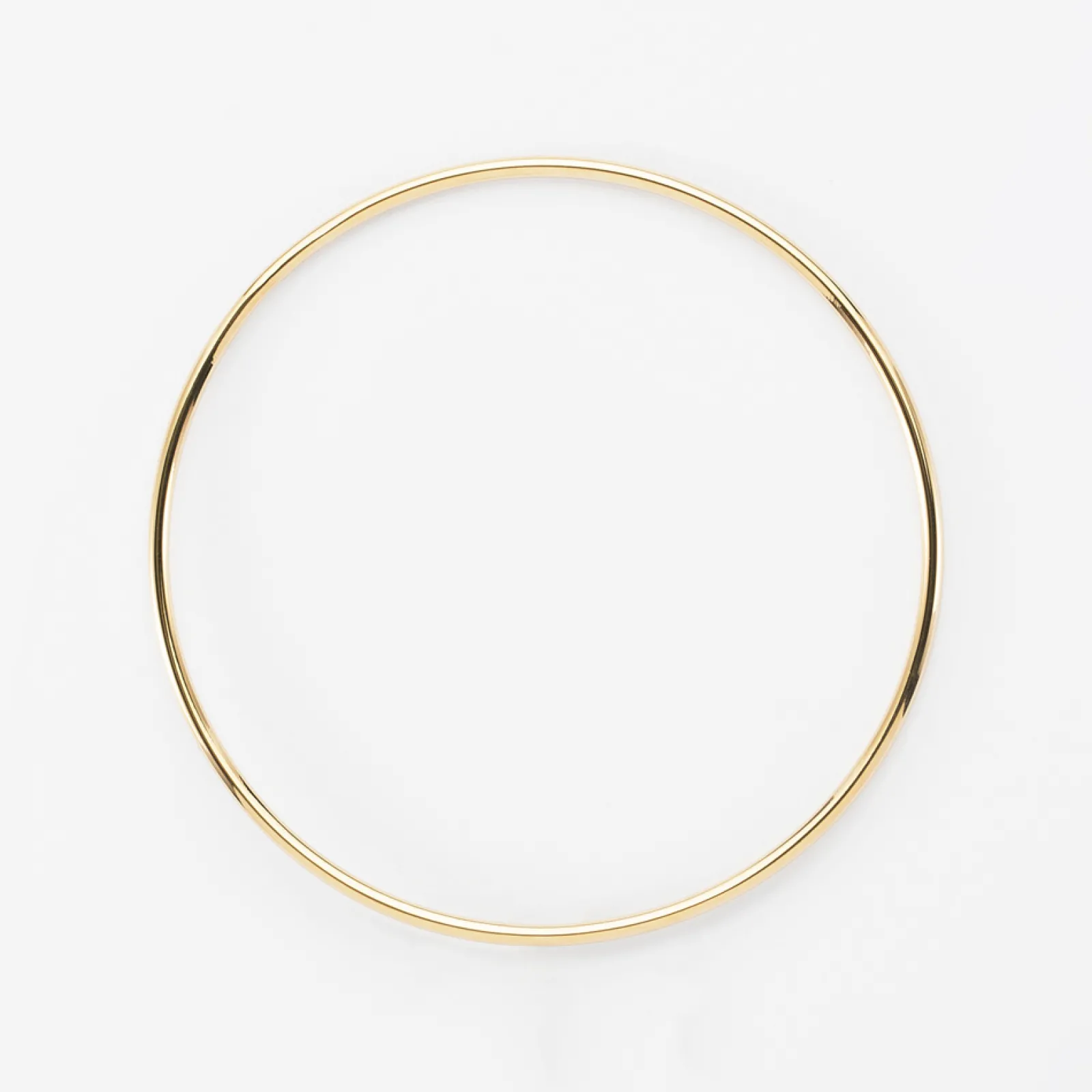 Sale HappyBulle Bracelet jonc plaqué or Plaqué or 18k