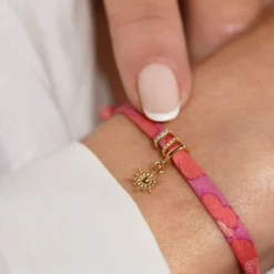 HappyBulle Bracelet Liberty personnalisé collection Chapitre plaqué or - à composer Plaqué or 18k