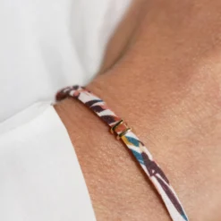 HappyBulle Bracelet Liberty personnalisé collection Chapitre plaqué or - à composer Plaqué or 18k